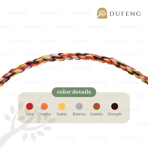 Dufeng – Lucky Imperial Dragon String | CNY Collection | Year of Dragon