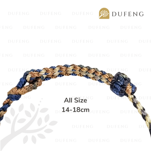 Dufeng – Zen Flow Harmony Braid Bracelet