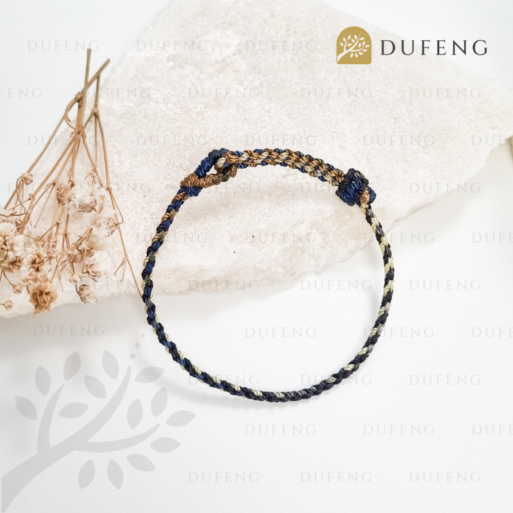 Dufeng – Zen Flow Harmony Braid Bracelet