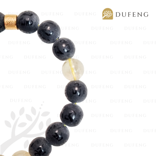 Shadow Guardian Obsidian Bracelet