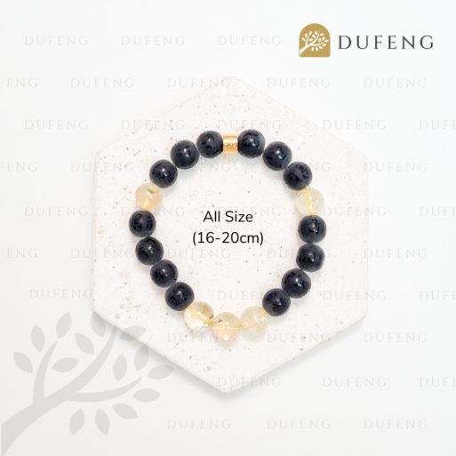Shadow Guardian Obsidian Bracelet