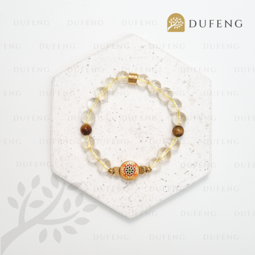 Glowing Harmony Citrine Bracelet