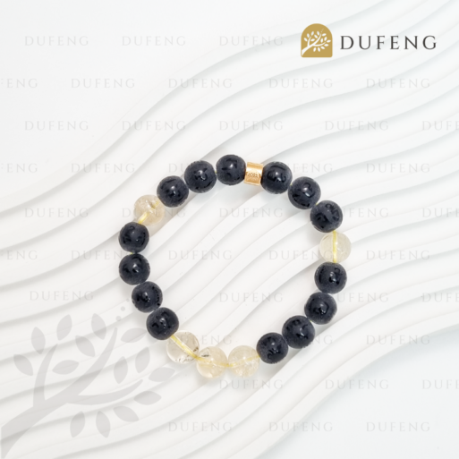 Shadow Guardian Obsidian Bracelet