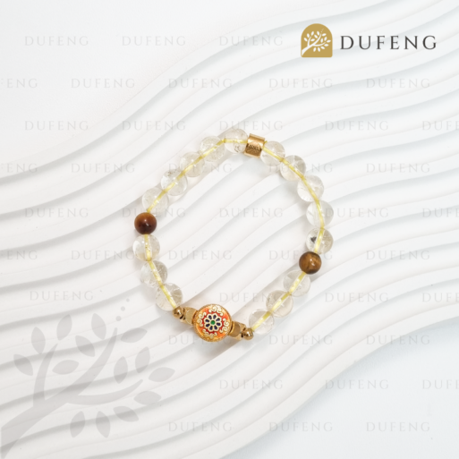 Glowing Harmony Citrine Bracelet