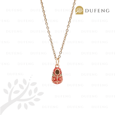 Lucky Tiger's Shoes Necklace