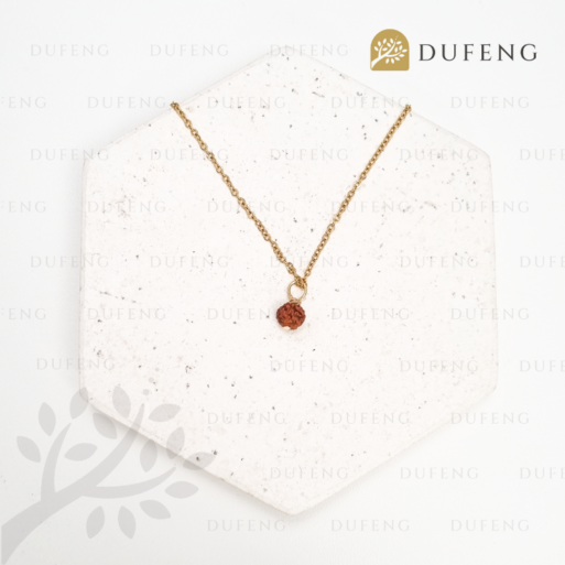 Healing Essence Rudraksha Necklace