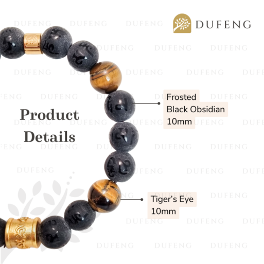 Nightfall Guardian Crystal Bracelet