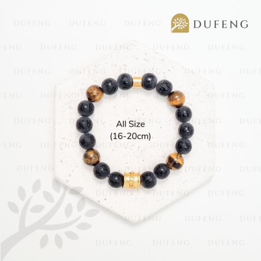Nightfall Guardian Crystal Bracelet
