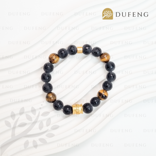 Nightfall Guardian Crystal Bracelet