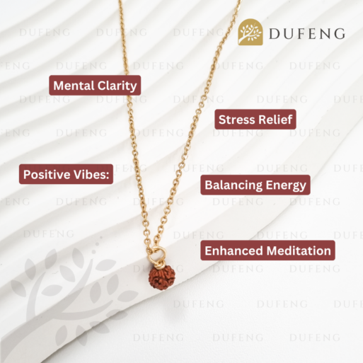 Healing Essence Rudraksha Necklace