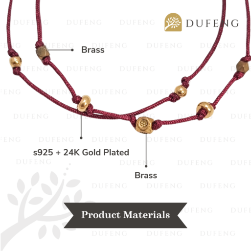 Golden Abacus Bracelet