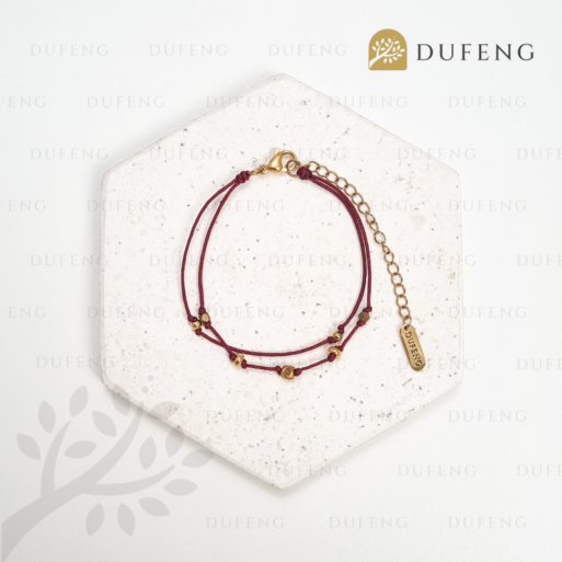 Golden Abacus Bracelet