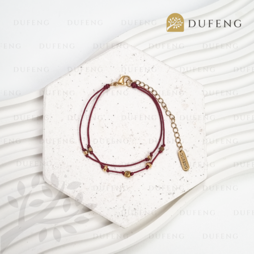 Golden Abacus Bracelet