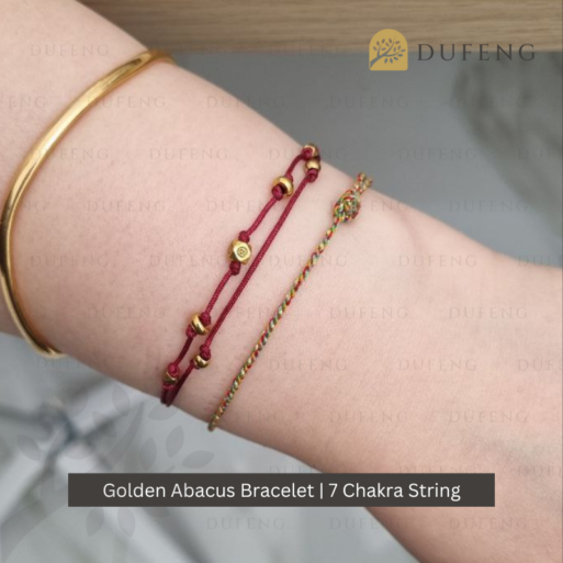Golden Abacus Bracelet