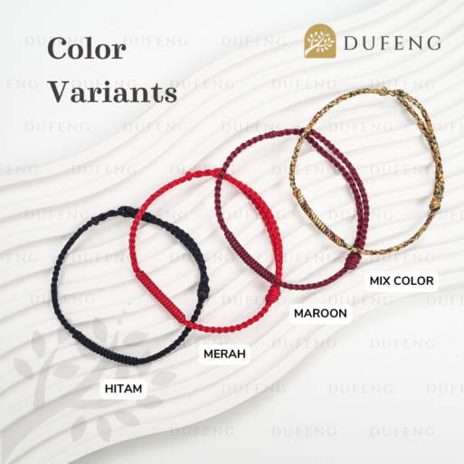 Tibetan Lucky Knot Bracelet