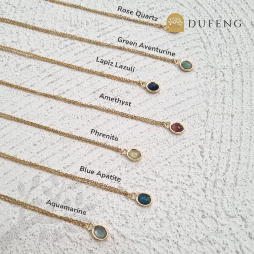 Dufeng – Ethereal Crystal Necklace