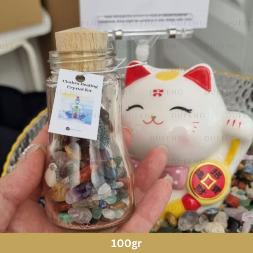 Dufeng – 7 Chakra Crystal Mix in Jar