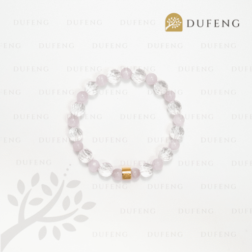 Dufeng - Luminous Serenity Crystal Bracelet