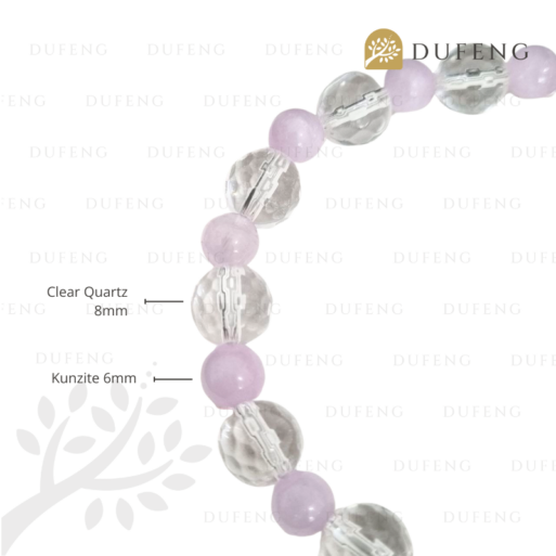 Dufeng – Luminous Serenity Crystal Bracelet