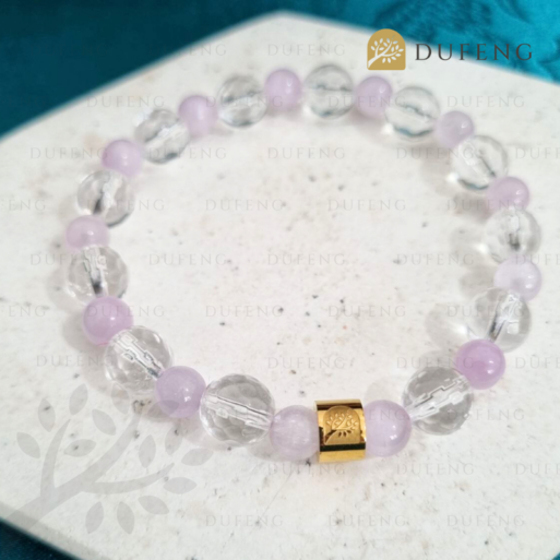 Dufeng – Luminous Serenity Crystal Bracelet