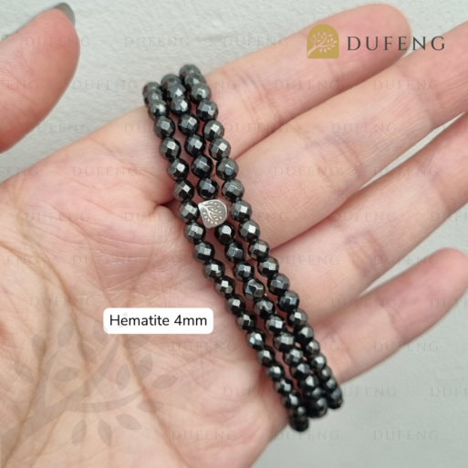 Dufeng – Guardian of Calm Hematite 4mm