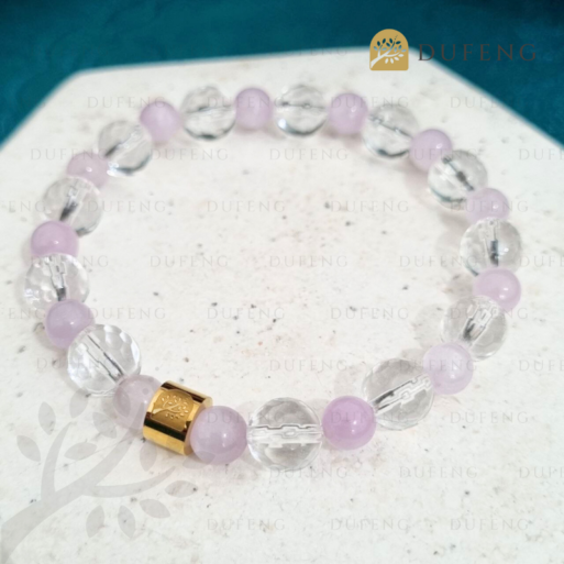 Dufeng – Luminous Serenity Crystal Bracelet