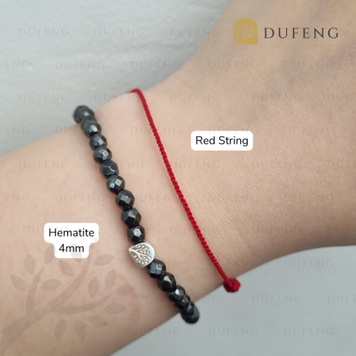 Dufeng – Guardian of Calm Hematite 4mm