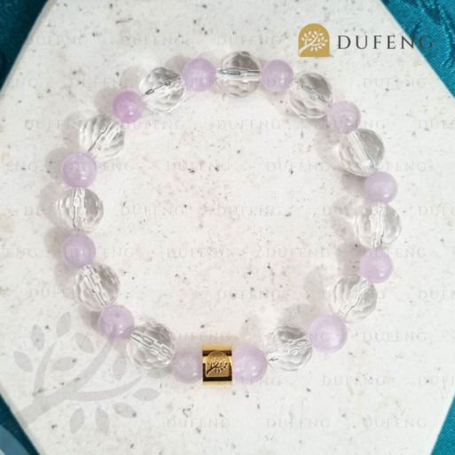 Dufeng – Luminous Serenity Crystal Bracelet