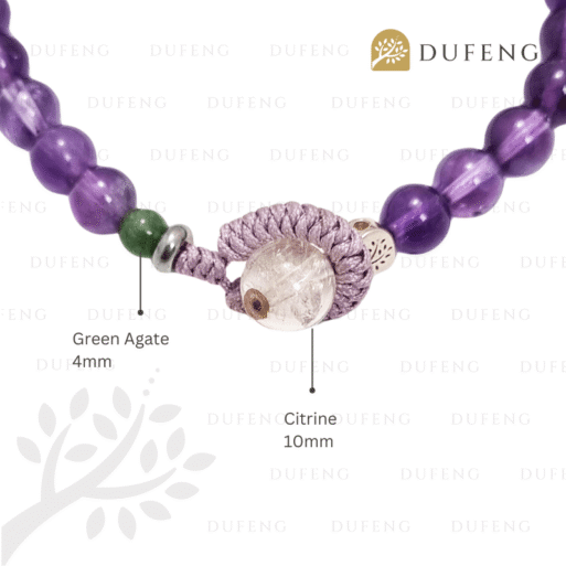 Dufeng – Enchanted Dream Amethyst Bracelet