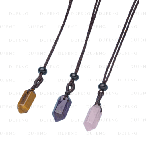 Dufeng – Pure Hex Crystal Necklace