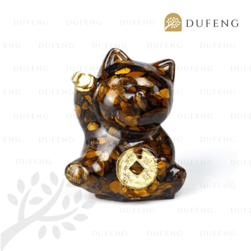 Dufeng – Celestial Lucky Cat Crystal