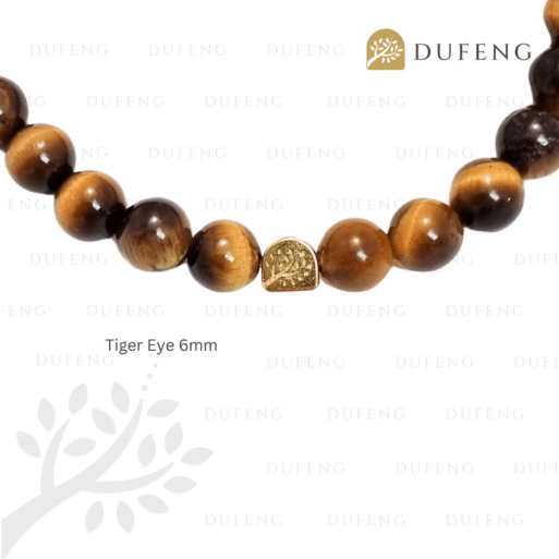 Dufeng – Luck Essence Carnelian Tiger Eye Bracelet