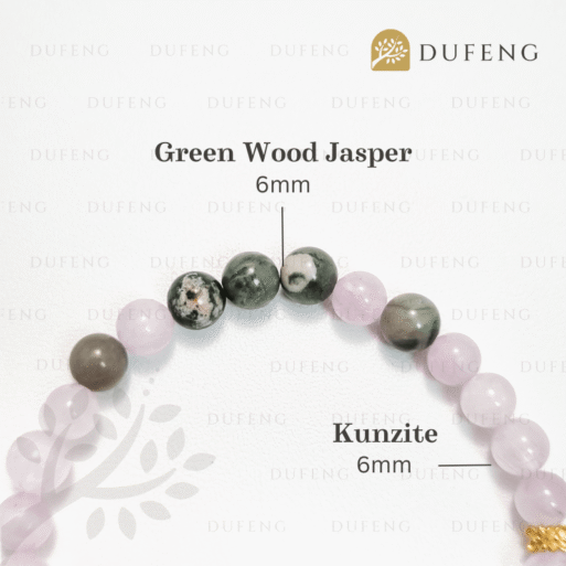 Dufeng – Aurora of Prosperity & Grace Crystal Bracelet