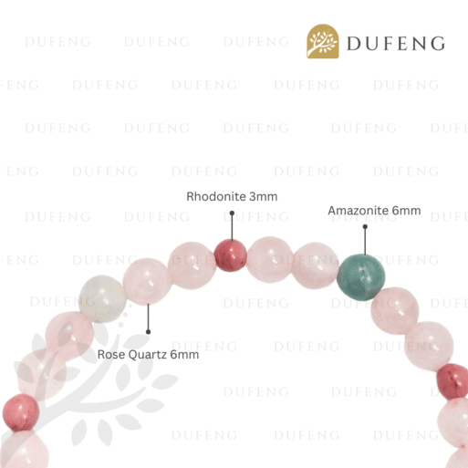 Dufeng – Mindful Soul Crystal Bracelet