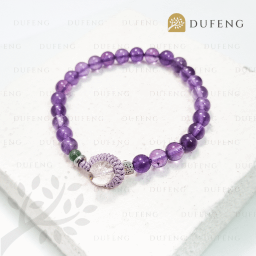 Dufeng – Enchanted Dream Amethyst Bracelet