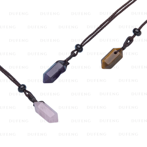 Dufeng – Pure Hex Crystal Necklace
