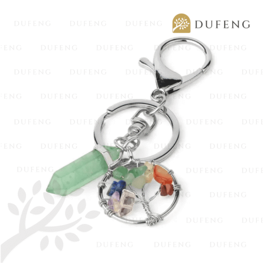 Dufeng – Divine Chakra Tree Keychain