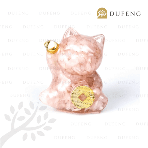 Dufeng – Celestial Lucky Cat Crystal