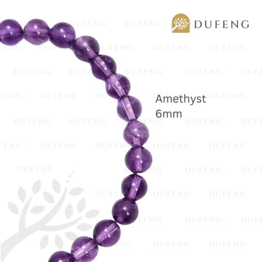 Dufeng – Enchanted Dream Amethyst Bracelet