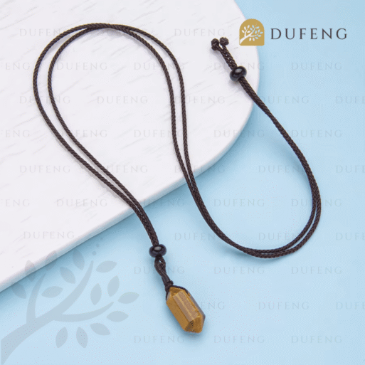 Dufeng – Pure Hex Crystal Necklace
