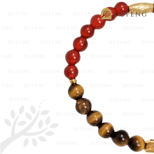 Dufeng – Luck Essence Carnelian Tiger Eye Bracelet