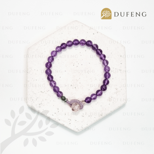 Dufeng – Enchanted Dream Amethyst Bracelet