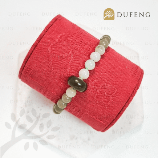 Dufeng – Hetian Jade with Ring Bracelet