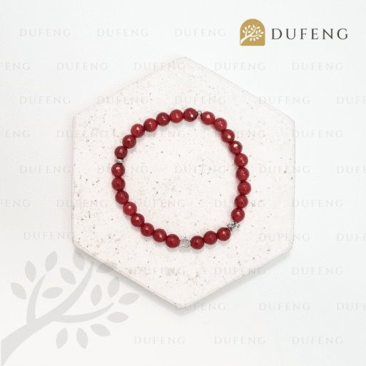Dufeng – Crimson Radiance Carnelian Bracelet
