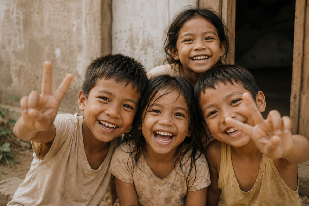 Over 1,288 Families and Children Reached